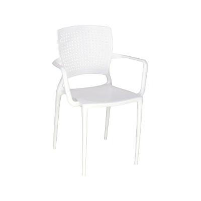 Cadeira Safira Com Braço Branca Tramontina 92049/010