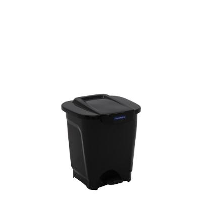 Lixeira Tramontina T-force 25l em Polipropileno Preto