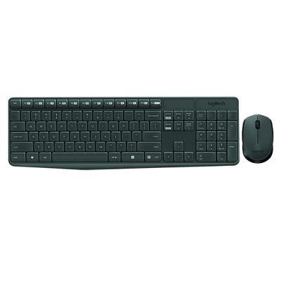 Kit Teclado/mouse Wireless Mk235