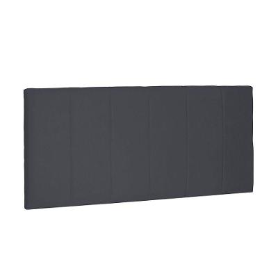 Cabeceira Painel Arizona Queen 160cm Suede Cinza