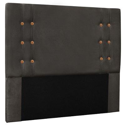 Cabeceira Estofada Box Casal Queen Size 160cm Cinza
