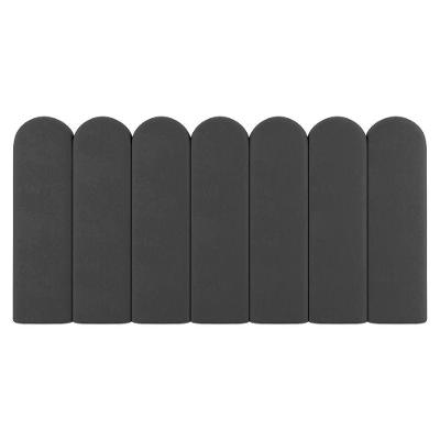 Painel Cabeceira Cama Box Solteiro Lana 100cm Linho Cinza - Abmaza