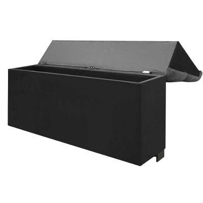 Cabeceira Cama Box Estofada King King Imperador Suede Marrom Taupe - Simbal