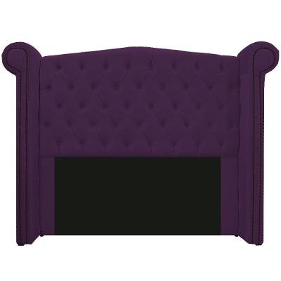 Cabeceira Estofada Veneza 160cm Queen Size Suede