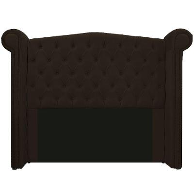 Cabeceira Estofada Veneza 160cm Queen Size Corano