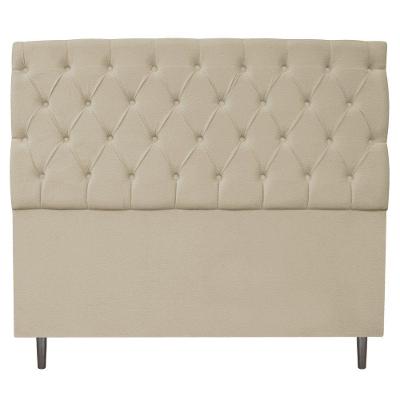 Cabeceira Estofada Liverpool 160cm Queen Size Corano