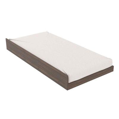 Cama Auxiliar Cm8008 Nogal - Tecno Mobili