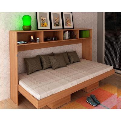 Cama Solteiro CM8020 Amêndoa - Tecno Mobili