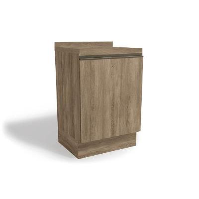 Módulo Cozinha Kappesberg Maxxi   G742 1 Porta c/ Tampo Nogal
