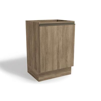 Módulo Cozinha Kappesberg Maxxi   G742 c/ 1 Porta s/ Tampo Nogal
