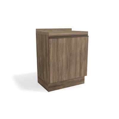 Módulo Cozinha Kappesberg Maxxi   G744 2 Portas c/ Tampo Nogal
