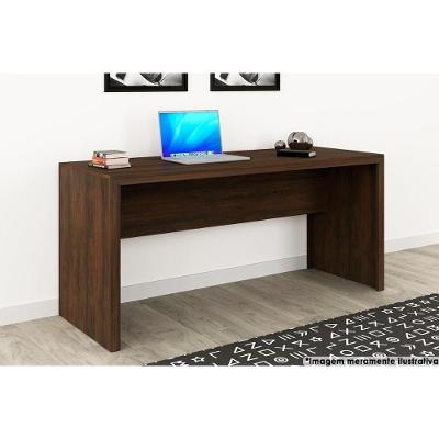 Mesa de Computador Solteiro ME4109 Rústico - Tecno Mobili