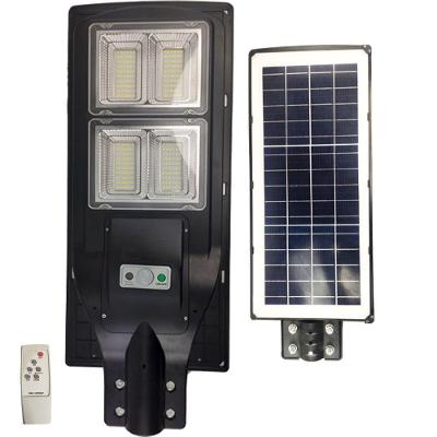 Luminaria Solar 240W Led Poste Rua Sensor Movimento