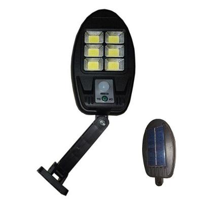 Luminaria Solar Poste Sensor De Movimento Presença Led