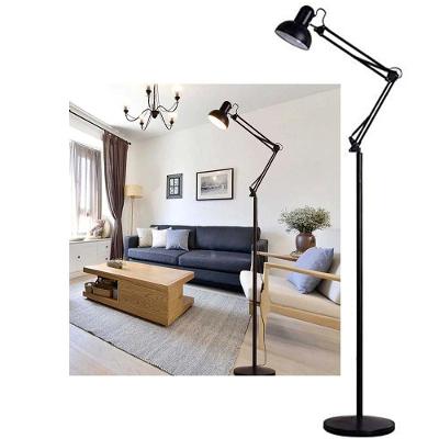 Luminaria Abajur Flexivel Articulada Chao 1M 90cm