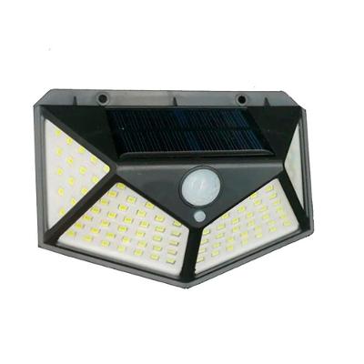 Luminaria Solar Sensor De Movimento Led Lampada Prova D'Agua