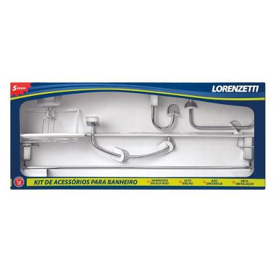 Kit De Acessórios Lorenway - Lorenzetti Cromado