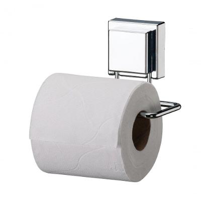 Suporte Porta Papel Higienico Inox Ventosa Future 7005