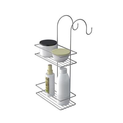 Porta Shampoo Duplo Para Box - Stolf Cromado