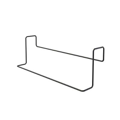 Toalheiro Simples Para Box De Banheiro - Stolf Preto