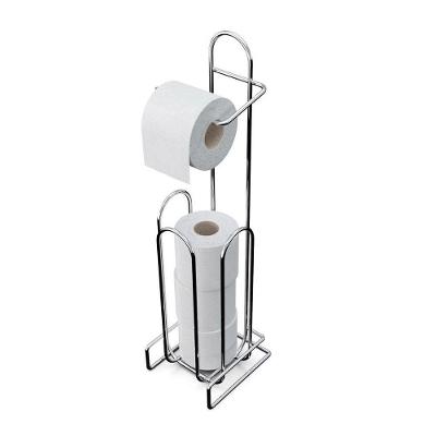 Suporte De Aço Para Papel Higiênico 4 Rolos - Stolf