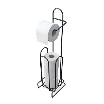 Suporte De Aço Para Papel Higiênico 4 Rolos - Stolf