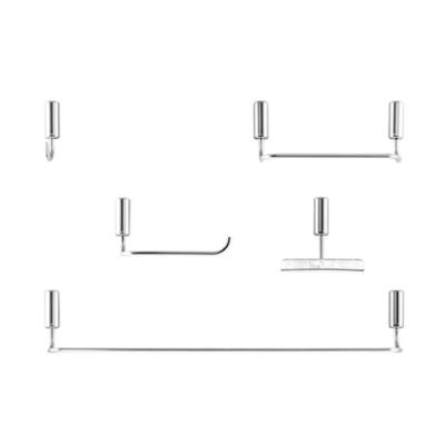 Kit De Acessórios Para Banheiro Idea 05 Peças - Docol