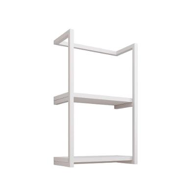 Toalheiro Para Banheiro Estilo Industrial Sahy - Branco - Cor: Branco