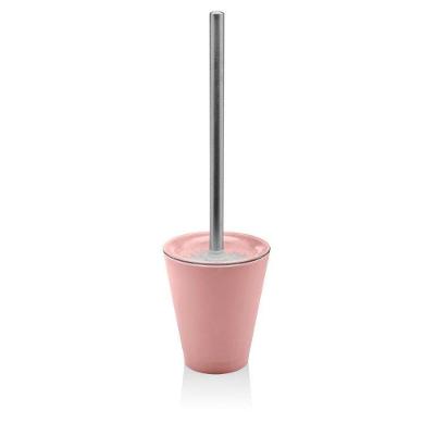 Sup Escova Sanitária Banheiro Vaso Rosa Quartzo Ou Ss425rsqf