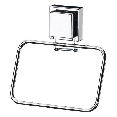 Porta Toalheiro Argola 18cm Inox Ventosa Sucção Future 7007