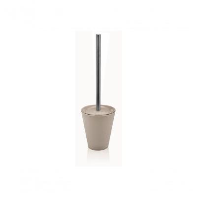 Suporte Escova Sanitária Banheiro Vaso Bege Ou Ss425bgf