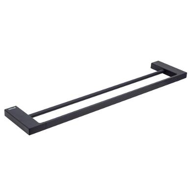 Toalheiro Porta Toalhas De Banho Duplo De Parede 60 Lux