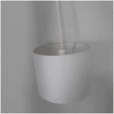 Luminária Pendente Cúpula Branca Para E27