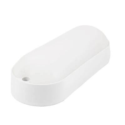 Kit 2 Luminárias Led Tartaruga 12w Oval Branca Fria Bivolt