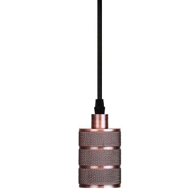 Pendente Taschibra Dot Metal Rock E27 Bivolt Cobre