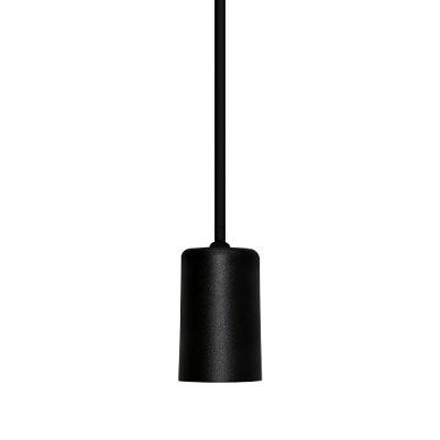 Pendente Taschibra Dot Metal E27 Bivolt Preto