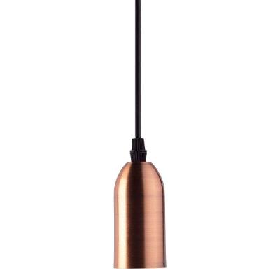 Pendente Taschibra Dot Metal Vintage E27 Bivolt Cobre