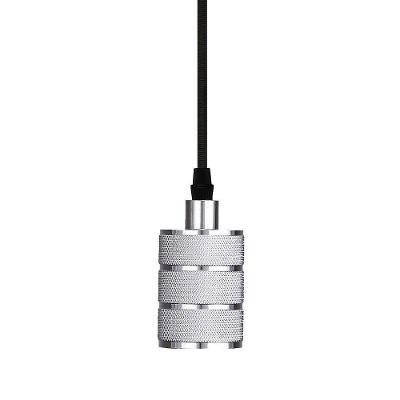 Pendente Taschibra Dot Metal Rock E27 Bivolt Cromado