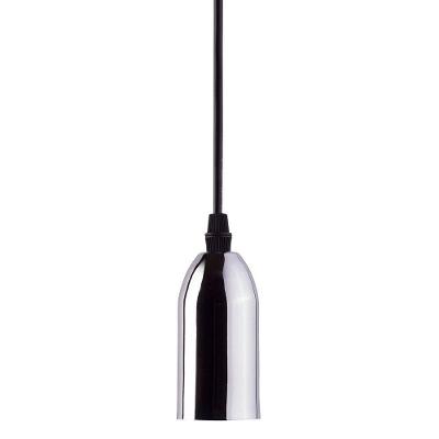 Pendente Taschibra Dot Metal Vintage E27 Bivolt Cromado