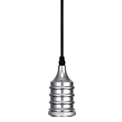 Pendente Taschibra Dot Metal Wave E27 Bivolt Cromado