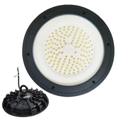 Luminaria Ufo Led 100w Highbay 160º Galpao Segurança