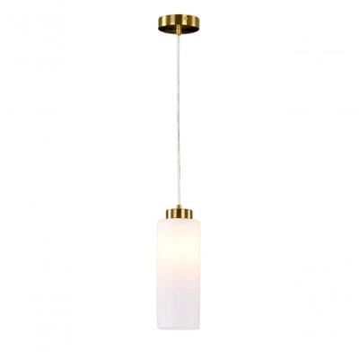 Pendente Lutsk Metal Ouro 1 Lâmpada E27 Bivolt Tupiara E Cabo 115Cm Única Único