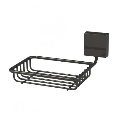 Porta Sabonete De Parede Preto Future 8512 Pt