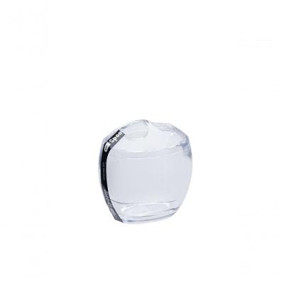 Porta-escova Spoom 10,6 X 8,5 X 10,6 Cm Cristal Coza