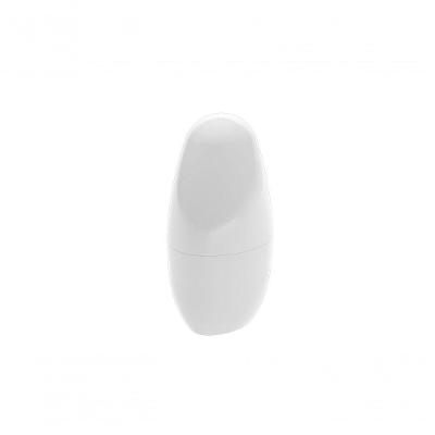 Porta-escova Spoom Com Tampa 10,4 X 8,3 X 2,1 Cm Branco Coza