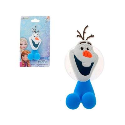Porta Escova De Dente Olaf Com Ventosa - Etident