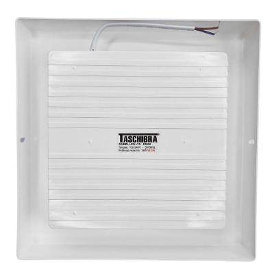 4 Painéis Placa De Led Taschibra 24w Lys Quadrado Sobrepor 6500k Luz Fria