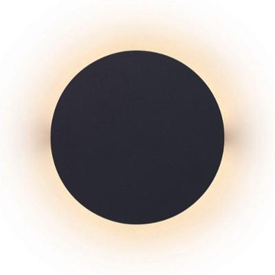Arandela Plafon Led Taschibra Luna 150 10w 2700k Luz Quente Bivolt Preto