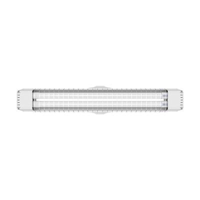 Luminária Sobrepor Taschibra Lumifácil 60cm C/ 2 Tubo Led 6500k Bivolt Branco