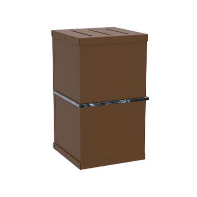 Arandela Taschibra G9 Constellation Alpha W1w Bivolt Marrom